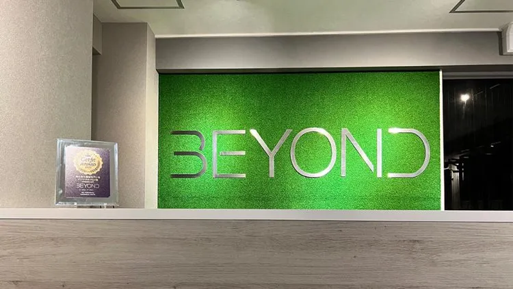 BEYOND神戸元町店　内観