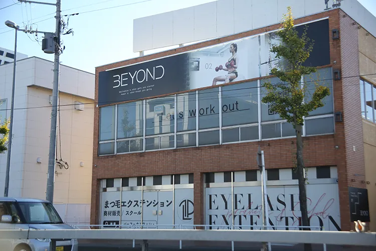 BEYOND 甲府国母店　外観画像
