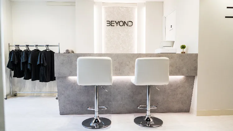 BEYOND京都四条店　内観画像