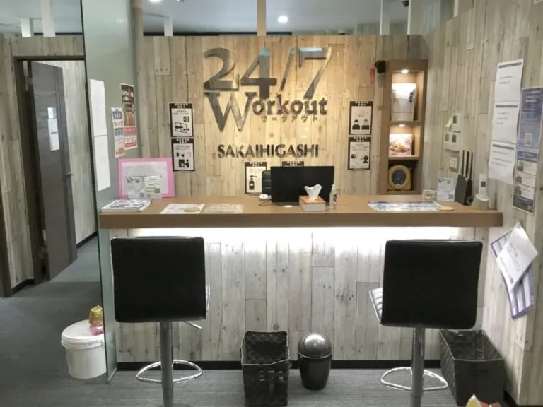 24/7ワークアウト 堺東店　内装写真
