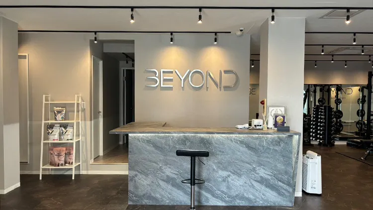 BEYOND 和歌山店　内観